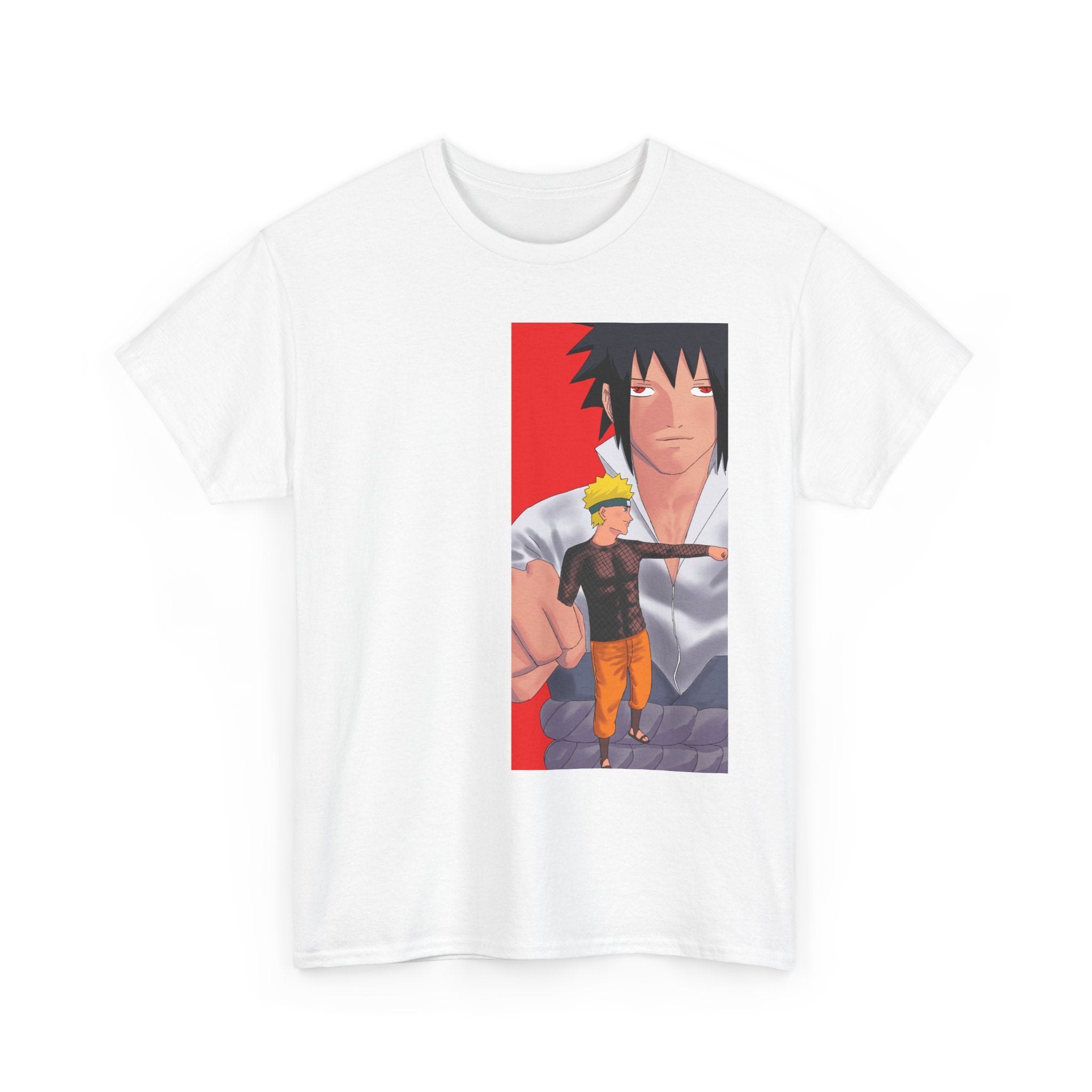 SasuxNaru Unisex Heavy Cotton Tee